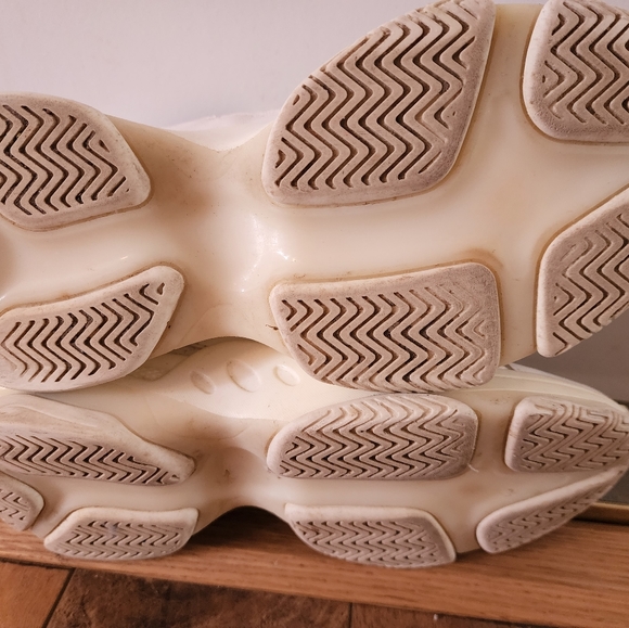 Steve Madden Sneakers white size 7.5 - Picture 4 of 4